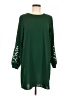 H&M 100% Polyester Green Casual Dress Size 6 - photo 1