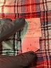 J.Crew Plaid Red Long Sleeve Button-Down Shirt Size 2 - photo 7