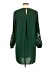 H&M 100% Polyester Green Casual Dress Size 6 - photo 2
