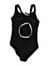 Unbranded Graphic Black One Piece Swimsuit Size S - photo 2