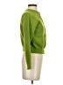 Unbranded Green Cardigan Size XXS (estimated) - photo 4