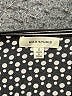 Max Studio Polka Dots Black Short Sleeve T-Shirt Size S - photo 6