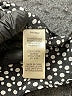Max Studio Polka Dots Black Short Sleeve T-Shirt Size S - photo 7
