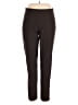 Peck & Peck Brown Active Pants Size 12 - photo 1