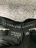 Fabrizio Gianni Solid Black Dress Pants Size 10 - photo 7