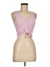 Suzette Pink Sleeveless Top One size - photo 1
