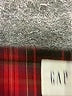 Gap Plaid Red Casual Pants Size 18 - photo 6