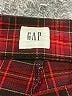 Gap Plaid Red Casual Pants Size 18 - photo 7