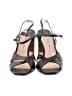 Jimmy Choo 100% Leather Black Sandals Size EU 41 1/2 - photo 2