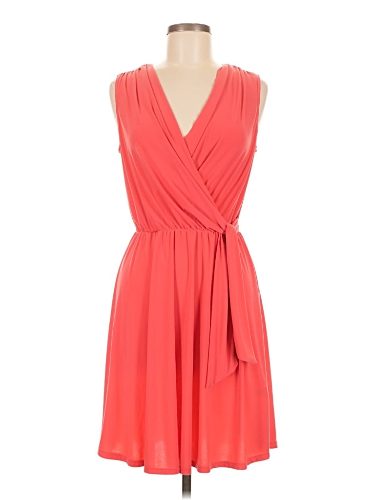 Pre-owned Annalee + Hope Cocktail Dress In Orange