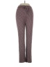 Unbranded Tweed Burgundy Casual Pants Size 23 waist (estimated) - photo 1