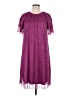 Unbranded Purple Cocktail Dress Size M - photo 1