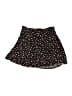 Zara Hearts Black Casual Skirt Size S - photo 2