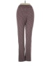 Unbranded Tweed Burgundy Casual Pants Size 23 waist (estimated) - photo 2
