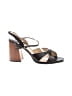 Jimmy Choo 100% Leather Black Sandals Size EU 41 1/2 - photo 1