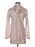Assorted Brands Stripes Pink Long Sleeve Blouse Size S - photo 1