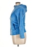 Lands' End 100% Polyester Blue Zip Up Hoodie Size 16 - photo 5