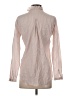 Assorted Brands Stripes Pink Long Sleeve Blouse Size S - photo 2