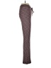 Unbranded Tweed Burgundy Casual Pants Size 23 waist (estimated) - photo 4