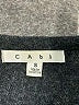 CAbi 100% Wool Gray Cardigan Size S - photo 7