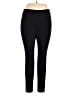 Bar III Solid Black Active Pants Size 0X - photo 1