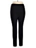 Bar III Solid Black Active Pants Size 0X - photo 2