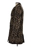 Veronica Beard Animal Print Brown Coat Size 00 - photo 5