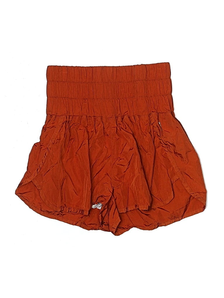 Pre-owned Fp Movement Shorts In Orange