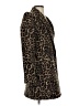 Veronica Beard Animal Print Brown Coat Size 00 - photo 4
