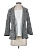 Skies Are Blue Chevron-herringbone Gray Blazer Size XS - photo 1