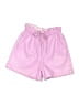 Topshop 100% Polyurethane Pink Shorts Size 4 - photo 1