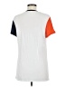 Unbranded Color Block White Ivory Short Sleeve T-Shirt One size - photo 2