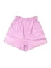 Topshop 100% Polyurethane Pink Shorts Size 4 - photo 2