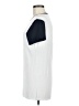 Unbranded Color Block White Ivory Short Sleeve T-Shirt One size - photo 5
