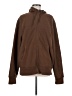 George 100% Polyester Brown Zip Up Hoodie Size M - photo 1