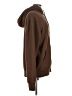 George 100% Polyester Brown Zip Up Hoodie Size M - photo 4