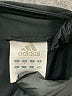 Adidas 100% Polyester Solid Black Jacket Size M - photo 6