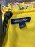Max Edition 100% Polyester Yellow Sleeveless Blouse Size L - photo 7