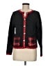 Nomadic Traders Plaid Black Cardigan Size M - photo 1