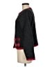 Nomadic Traders Plaid Black Cardigan Size M - photo 5