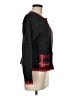 Nomadic Traders Plaid Black Cardigan Size M - photo 4