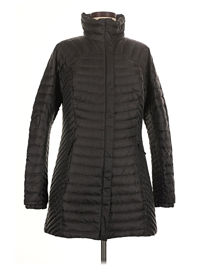 Pre-owned Eddie Bauer Coat In Black