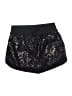 Zuda 100% Polyester Graphic Black Shorts Size S - photo 1