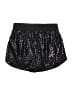 Zuda 100% Polyester Graphic Black Shorts Size S - photo 2