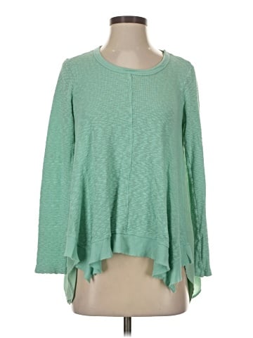 Left of Center Long Sleeve T-Shirt (view 1)