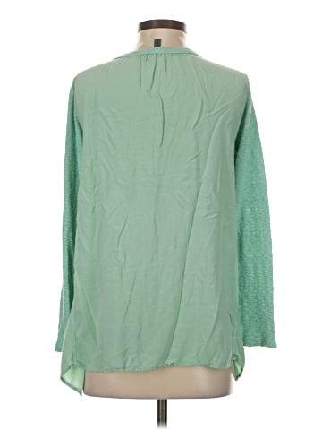 Left of Center Long Sleeve T-Shirt (view 2)