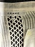 FRAME 100% Ramie Ivory Long Sleeve Blouse Size M - photo 7