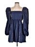 Danielle Bernstein Blue Casual Dress Size 10 - photo 1