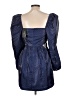 Danielle Bernstein Blue Casual Dress Size 10 - photo 2