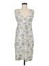 Unbranded Paisley Silver Cocktail Dress Size M (estimated) - photo 1